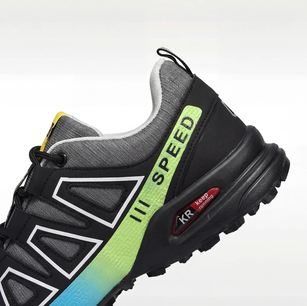 Chaussures de Randonnée Respirantes Semelle Antidérapante Tout-Terrain