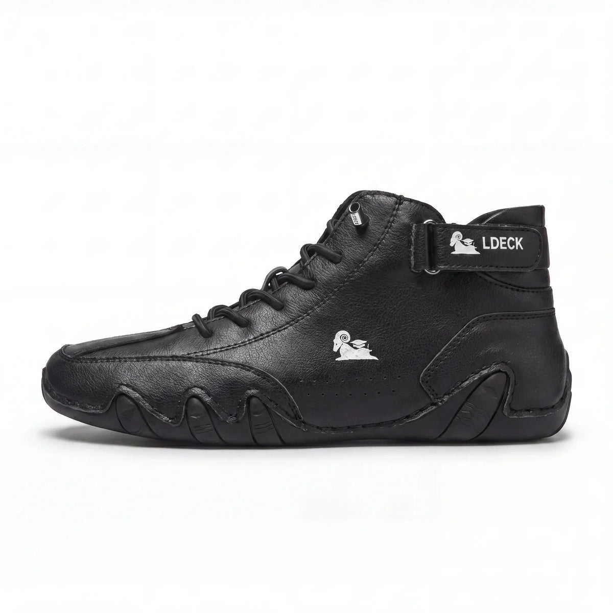 Chaussures Orthopédiques Respirantes en Cuir Vegan Semelle Plateforme Confort