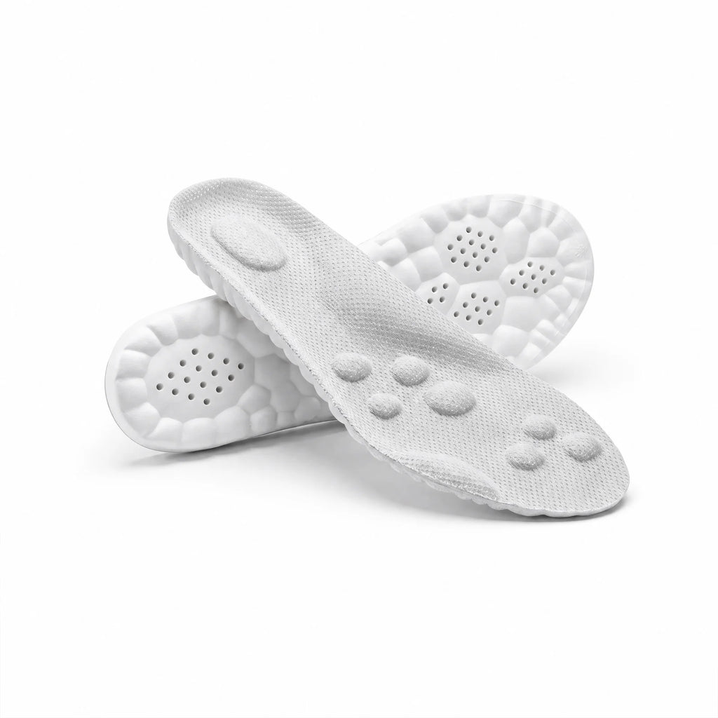Semelles Orthopédiques 4D Massantes pour Confort et Soutien Plantaire